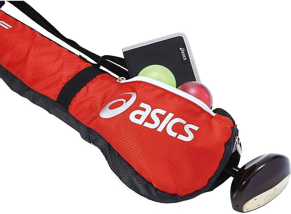 Amazon | asics(アシックス) パークゴルフ バッグ 軽量クラブケース Amazon | asics(アシックス) パークゴルフ バッグ 軽量クラブケース